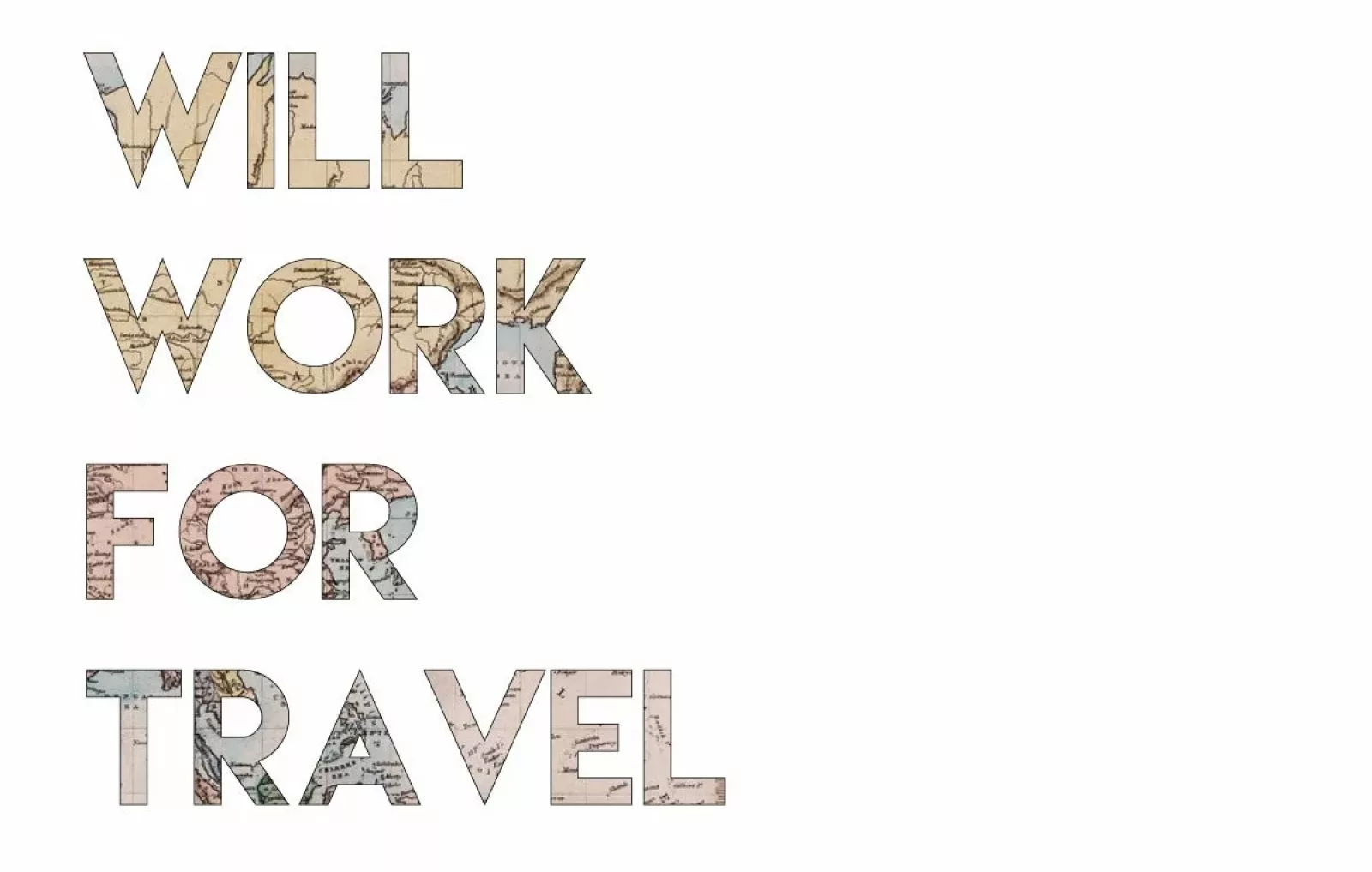 Will Work For Travel