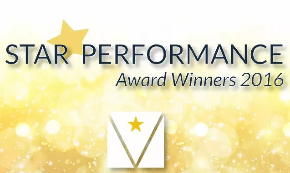 Congratulations 2016 Star Performance Award Winners!