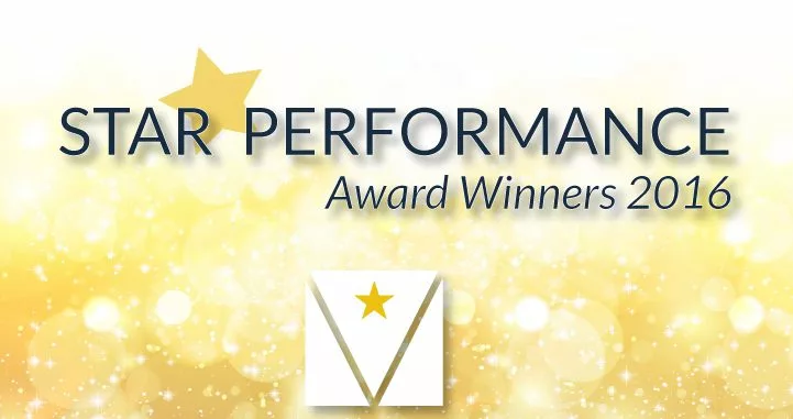 Congratulations 2016 Star Performance Award Winners!