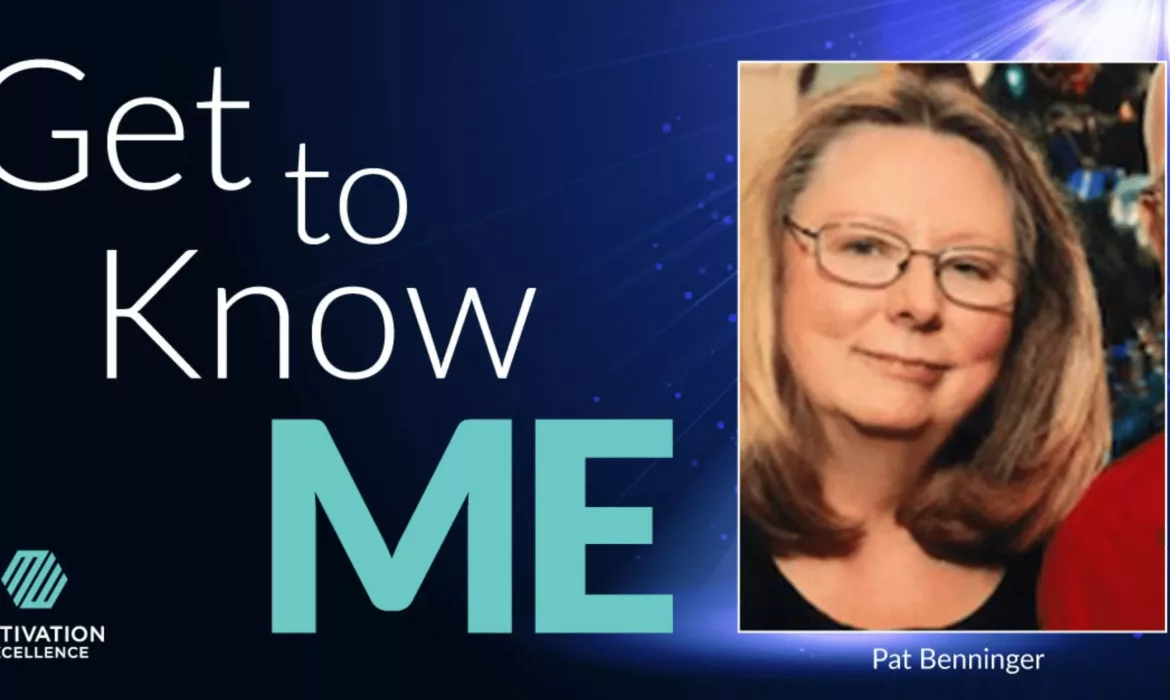 Get to Know ME with Pat Benninger