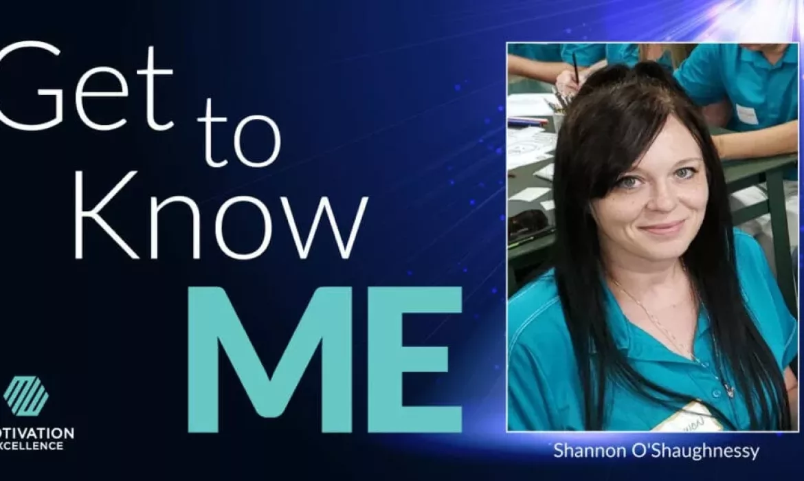 Get to Know ME with Shannon O’ Shaughnessy