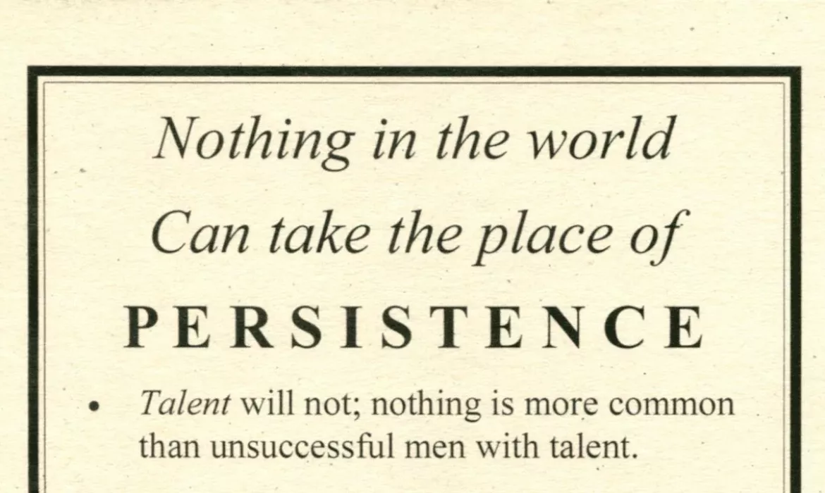 Pave Your Way to Success with Persistence – 5 Steps to Get You Going