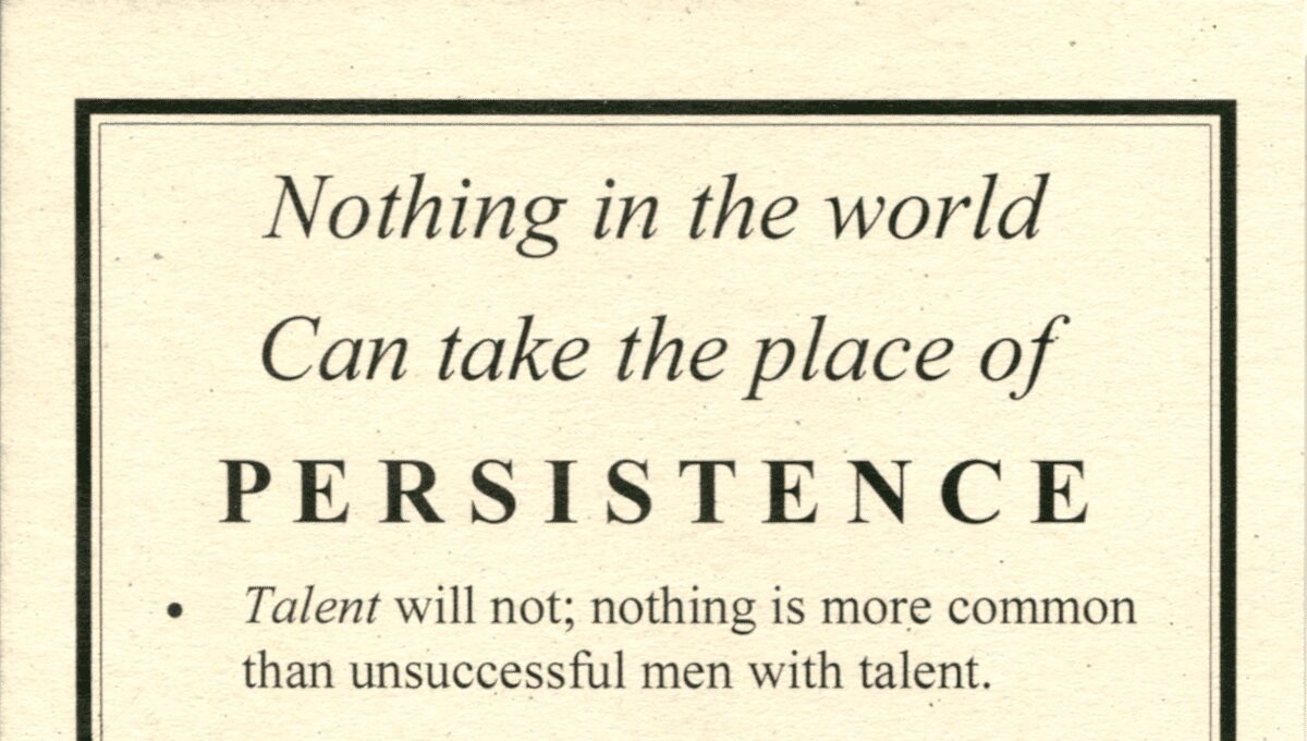 Pave Your Way To Success With Persistence 5 Steps To Get You Going Motivation Excellence