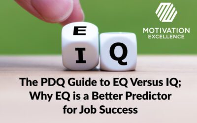 The PDQ Guide to EQ Versus IQ; Why EQ is a Better Predictor for Job Success