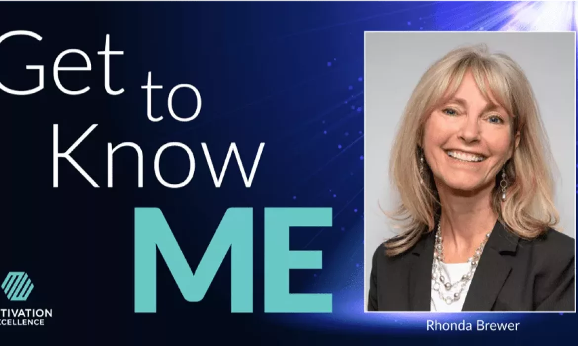 Get to Know ME with Rhonda Brewer