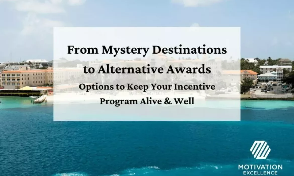 Mystery Destinations to Alternative Awards