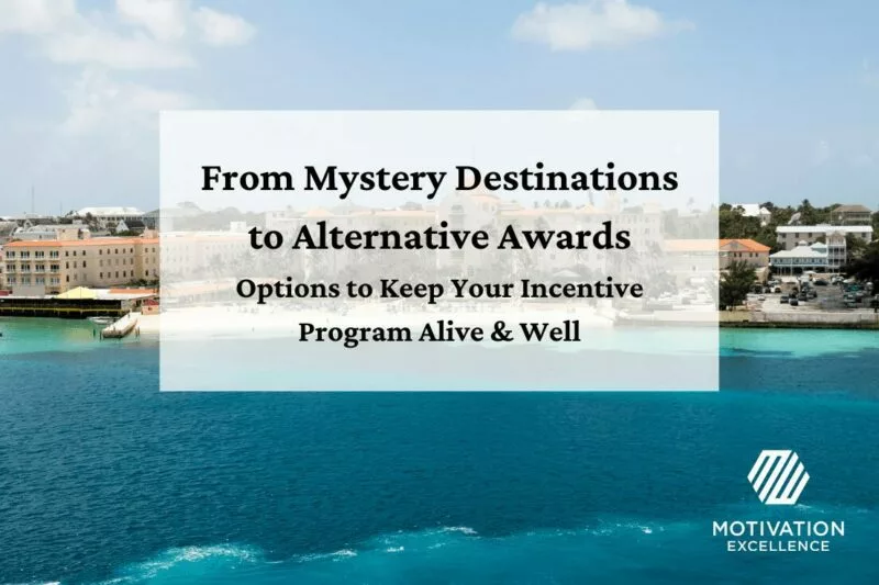 Mystery Destinations to Alternative Awards