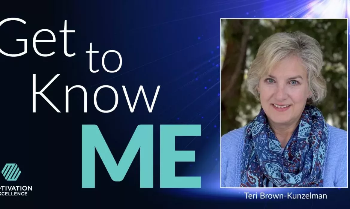 Get to Know ME with Teri Brown-Kunzelman