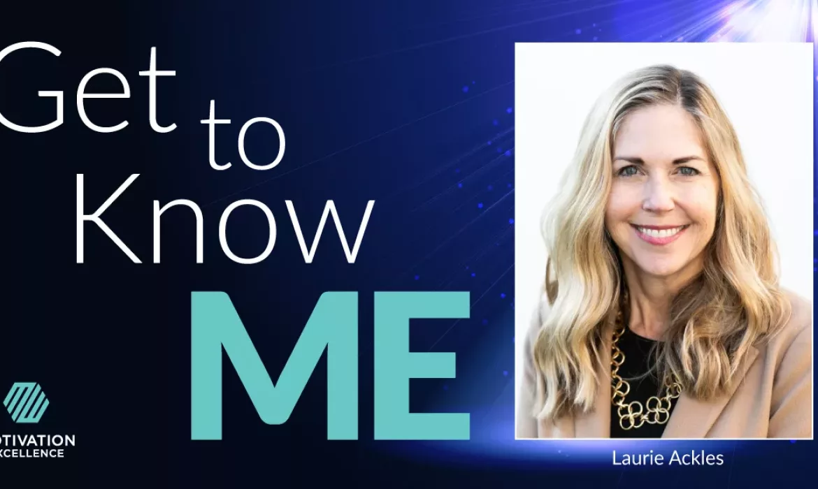 Get to Know ME with Laurie Ackles