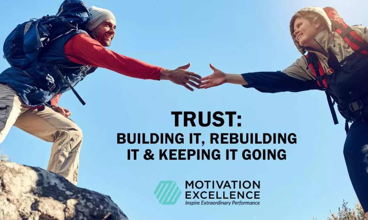 building trust in workplace