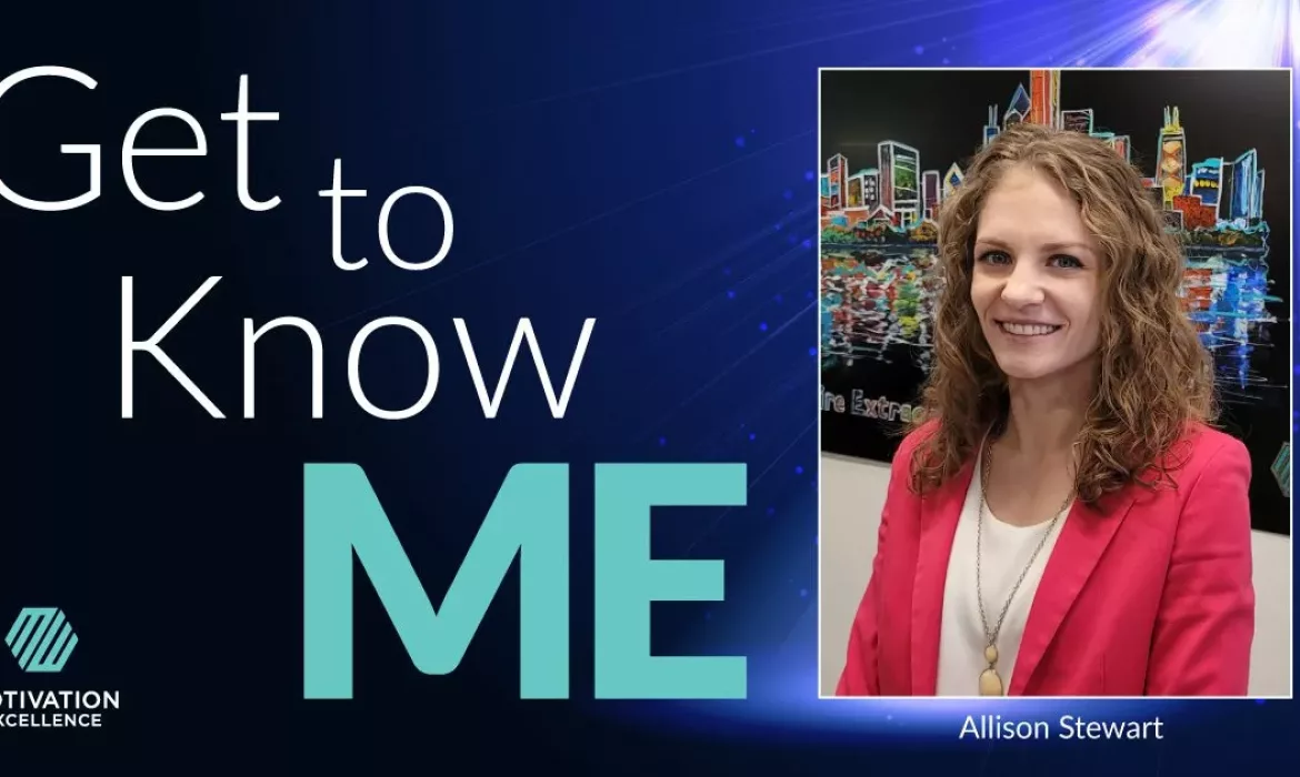 Get to Know ME with Allison Stewart