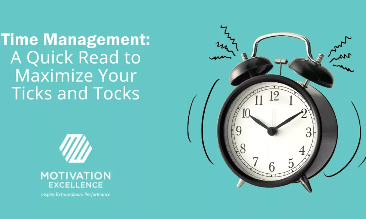 time management tips and tricks