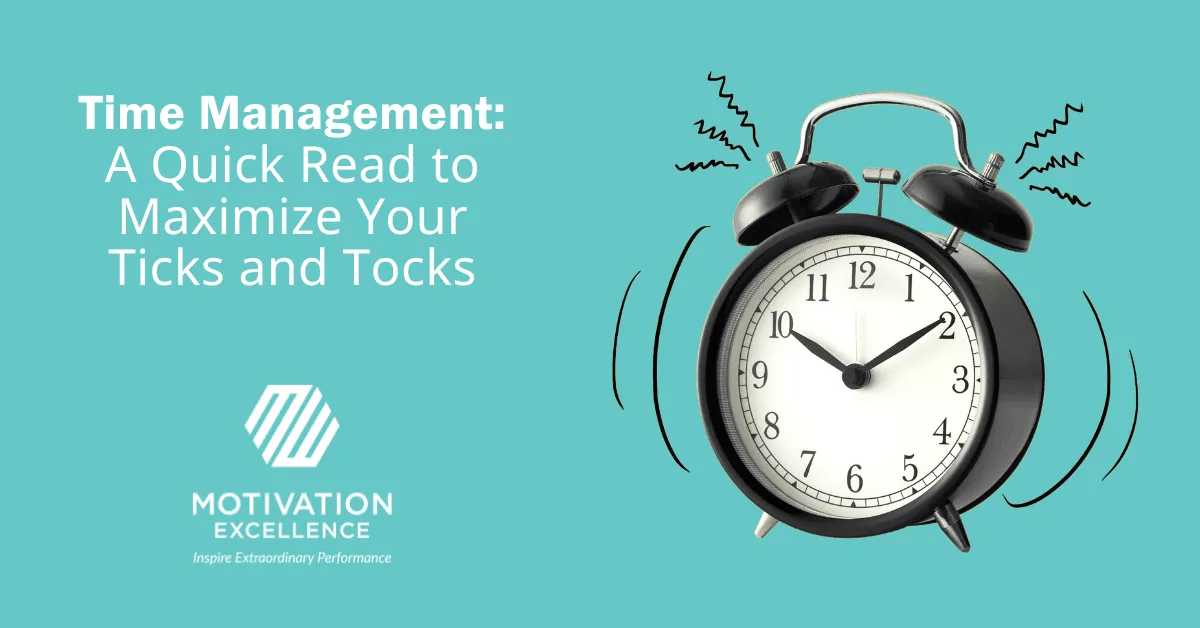 time management tips and tricks