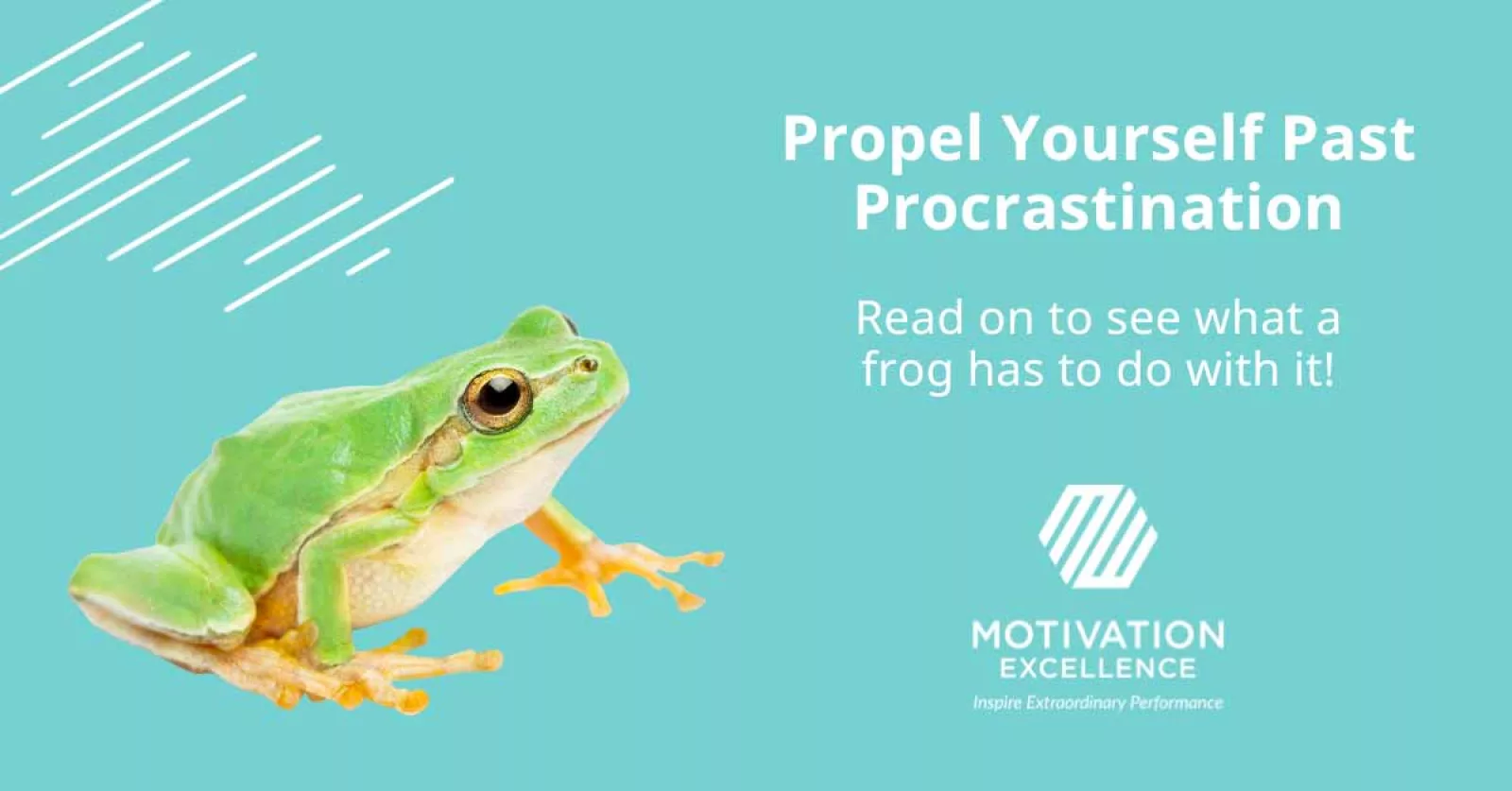 Propel Yourself Past Procrastination 