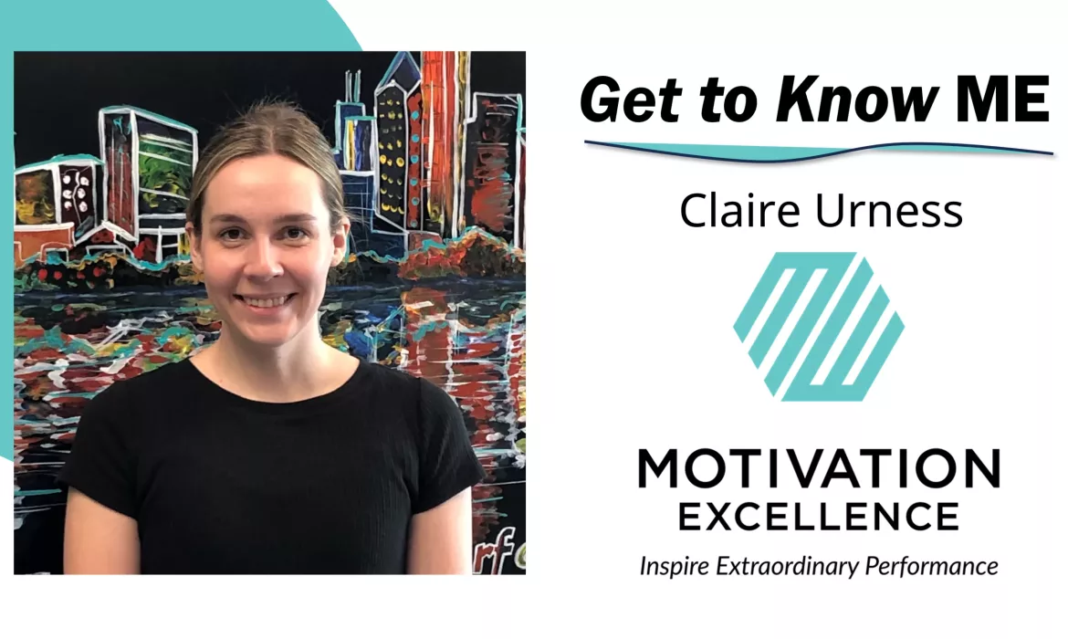 Get to Know ME with Claire Urness