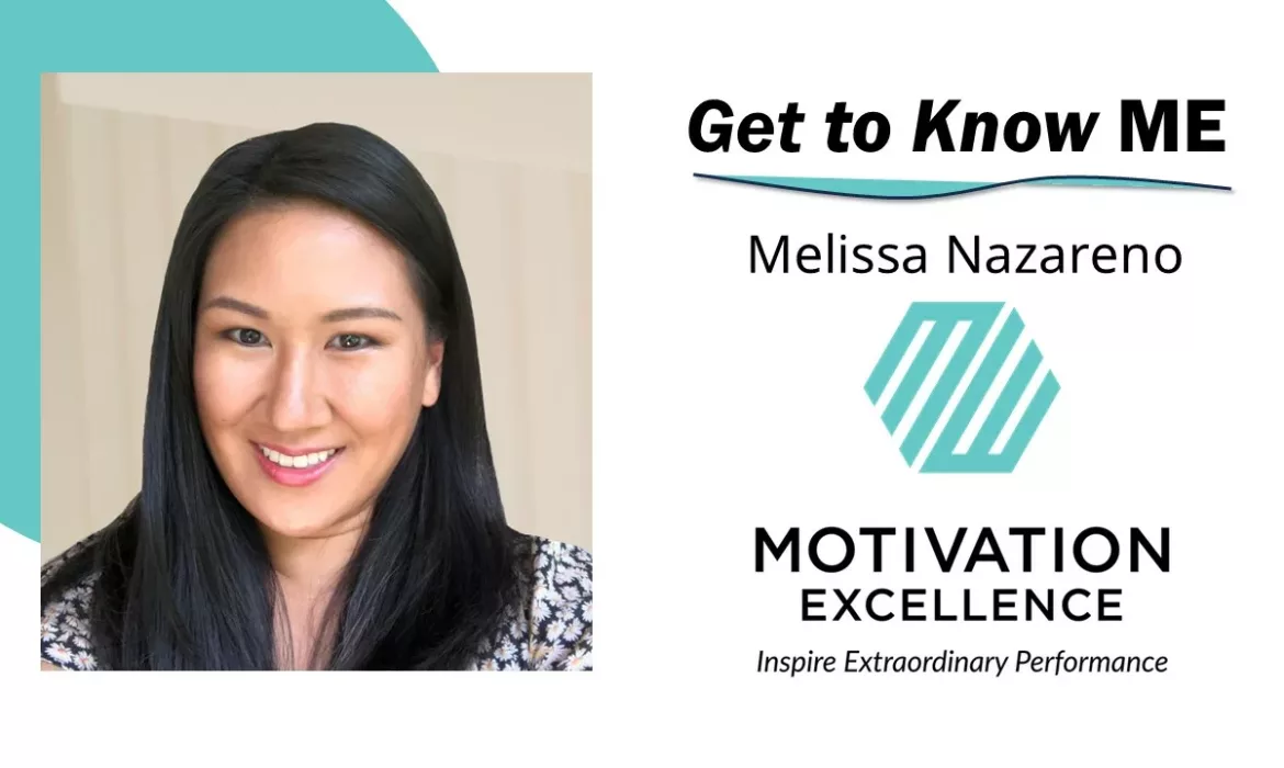 Get to Know ME with Melissa Nazareno