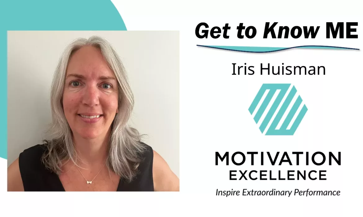 Get to Know ME with Iris Huisman