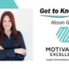 Get to Know ME with Alison Gavitt