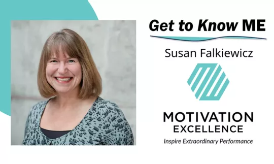 Get to Know ME with Susan Falkiewicz