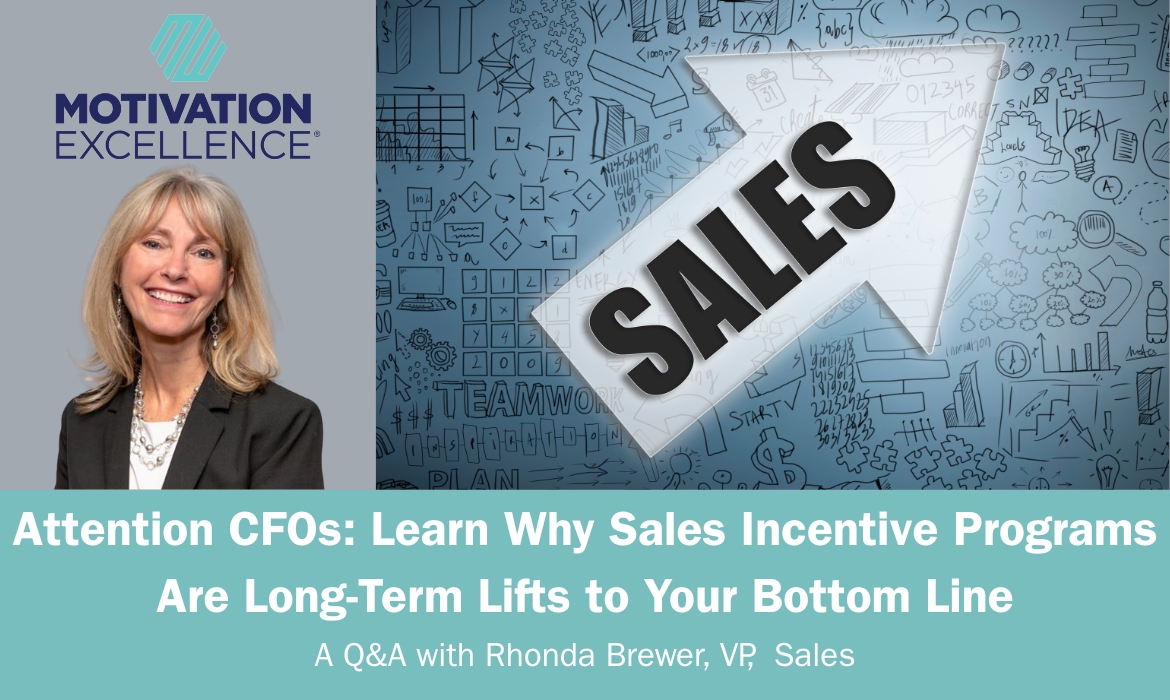 A photo of our VP of Sales beside an up arrow with Sales inside it, all over the blog title.