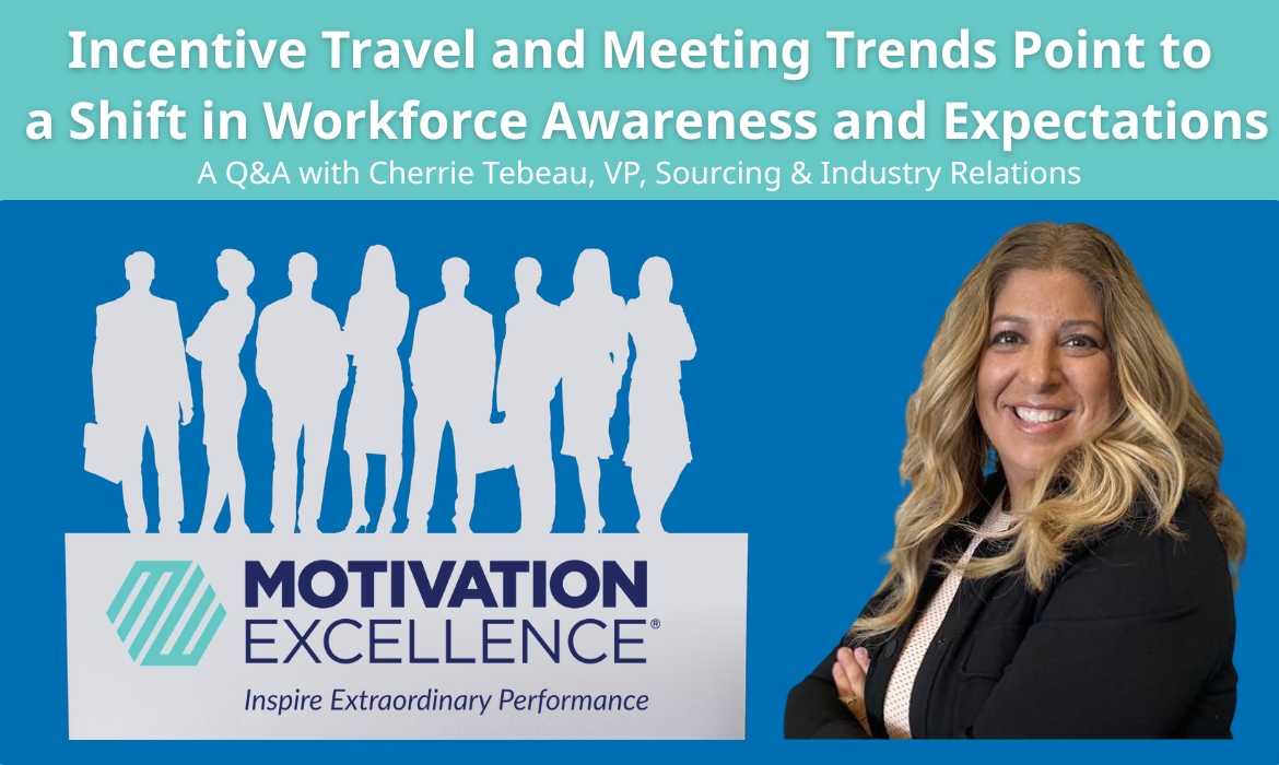 Title image that includes a photo of Cherrie Tebeau, our logo and a graphic image of workers cut out of paper.