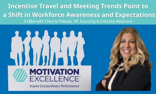 Title image that includes a photo of Cherrie Tebeau, our logo and a graphic image of workers cut out of paper.
