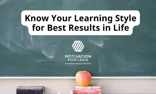Know your learning style