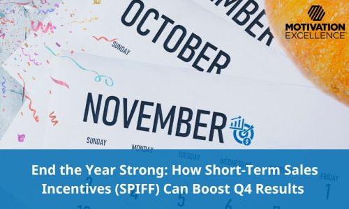 three calendar headings for October, November, and December, highlighting the fourth quarter of the year, with blog title on bottom
